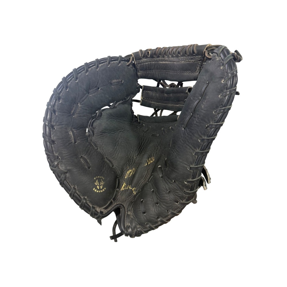 Mizuno GXF102 FR First‎ Base Mitt Black Dakota Leather Right Hand Throw Baseball
